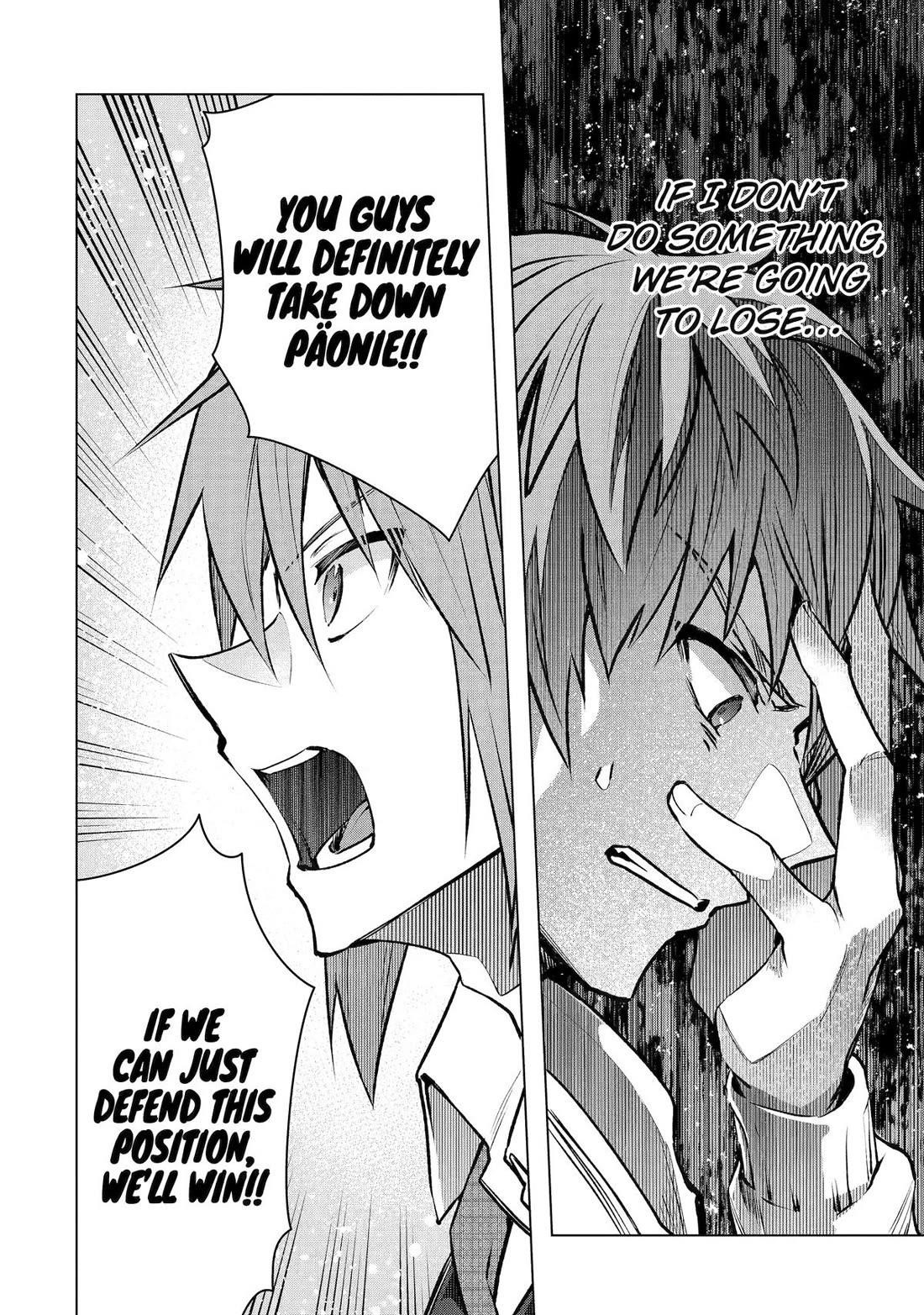 The World Is Full Of Monsters Now, Therefor I Want To Live As I Wish Chapter 59 - Page 5 in English