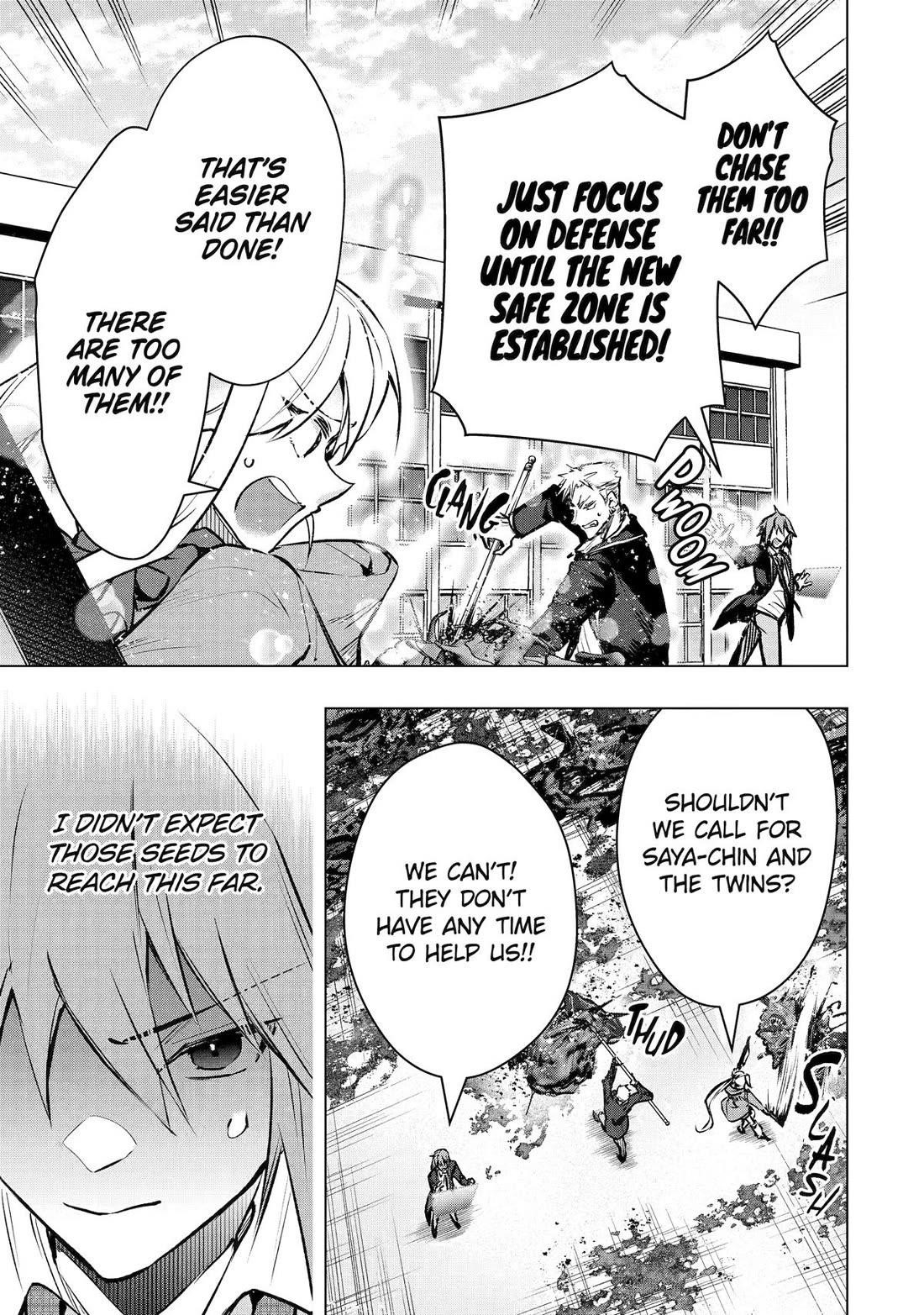 The World Is Full Of Monsters Now, Therefor I Want To Live As I Wish Chapter 59 - Page 6 in English