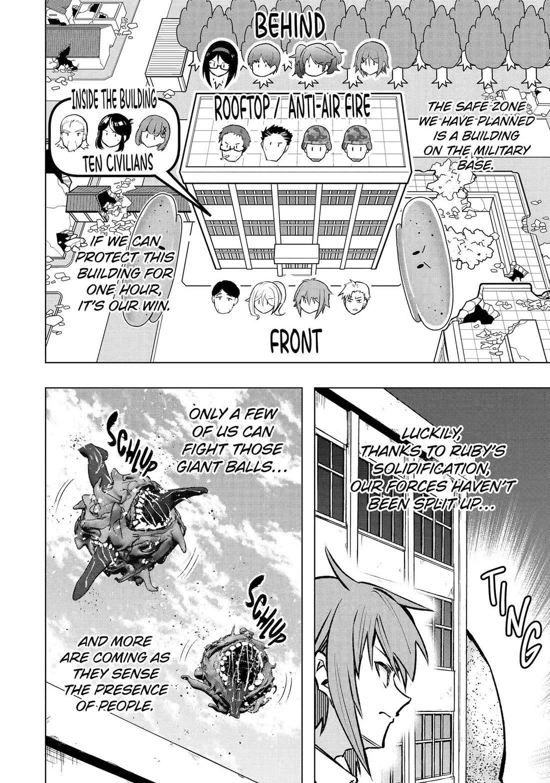 The World Is Full Of Monsters Now, Therefor I Want To Live As I Wish Chapter 59 - Page 7 in English