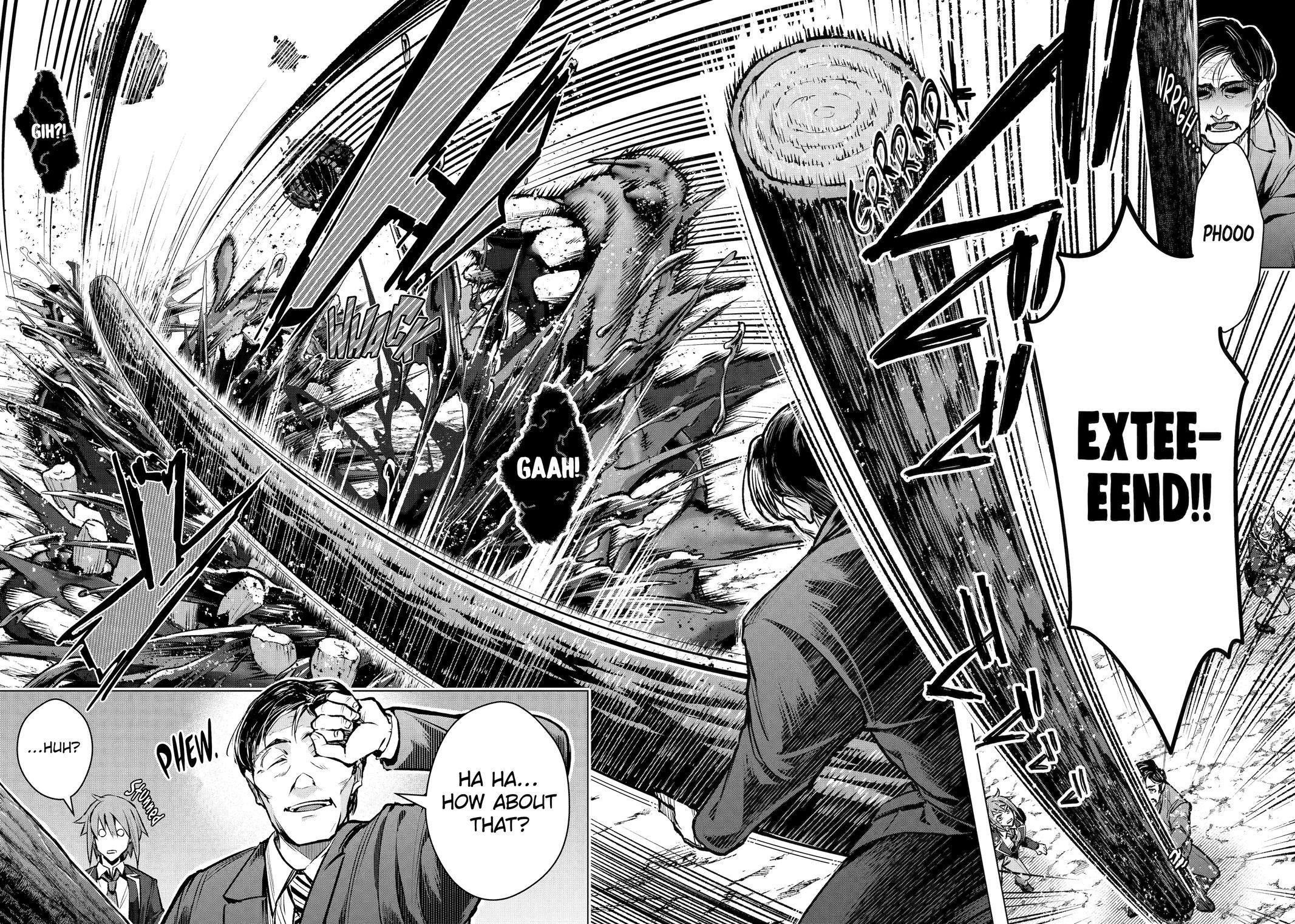The World Is Full Of Monsters Now, Therefor I Want To Live As I Wish Chapter 59 - Page 9 in English