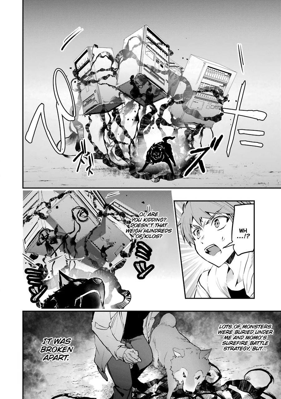 The World Is Full Of Monsters Now, Therefor I Want To Live As I Wish Chapter 6 - Page 10 in English