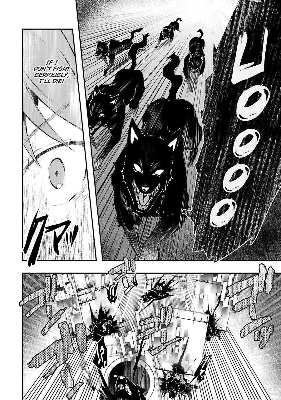 The World Is Full Of Monsters Now, Therefor I Want To Live As I Wish Chapter 6 - Page 12 in English