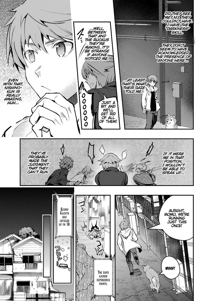 The World Is Full Of Monsters Now, Therefor I Want To Live As I Wish Chapter 6 - Page 21 in English