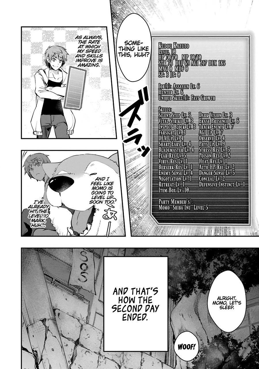 The World Is Full Of Monsters Now, Therefor I Want To Live As I Wish Chapter 6 - Page 24 in English