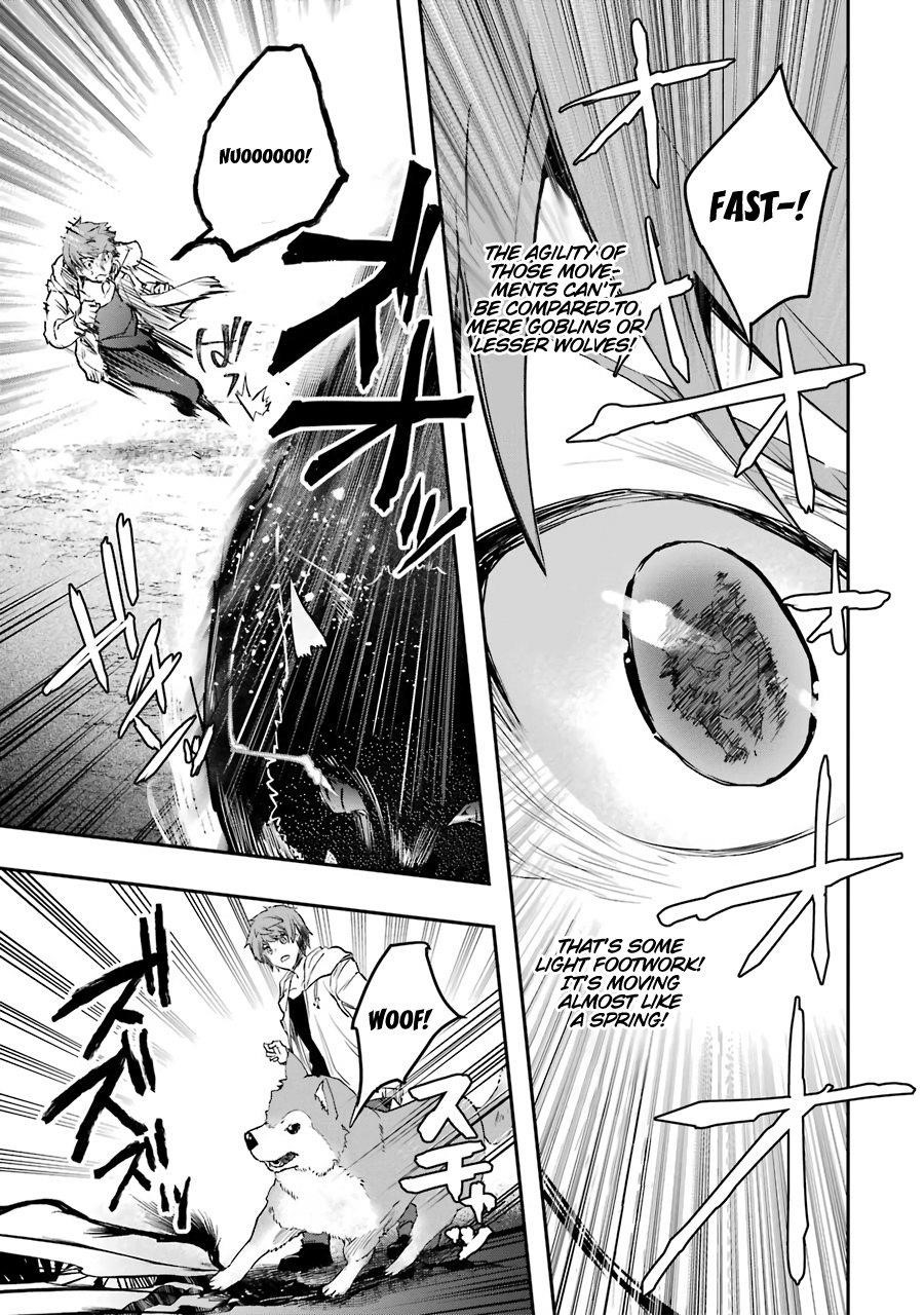 The World Is Full Of Monsters Now, Therefor I Want To Live As I Wish Chapter 6 - Page 7 in English