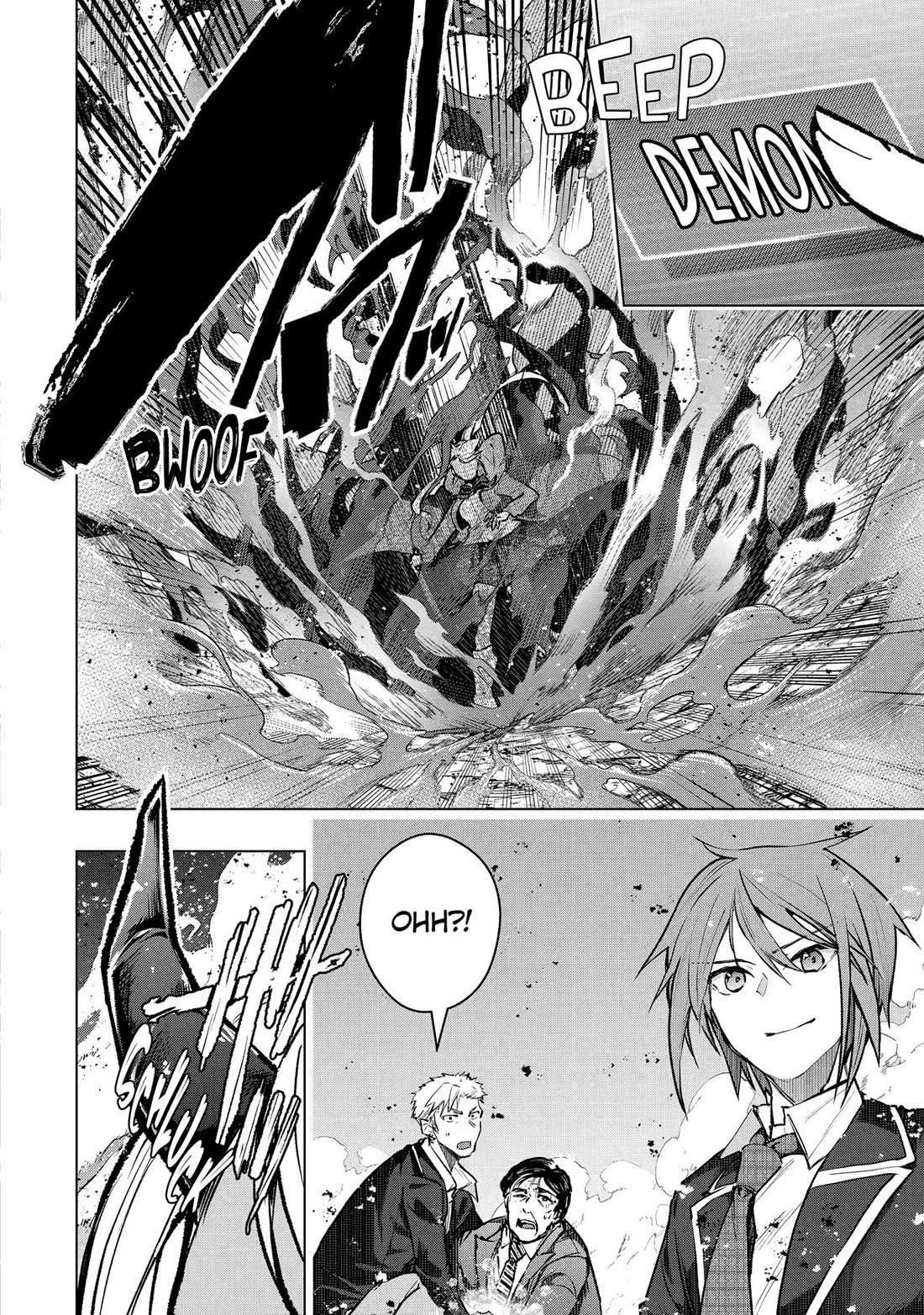 The World Is Full Of Monsters Now, Therefor I Want To Live As I Wish Chapter 60 - Page 10 in English