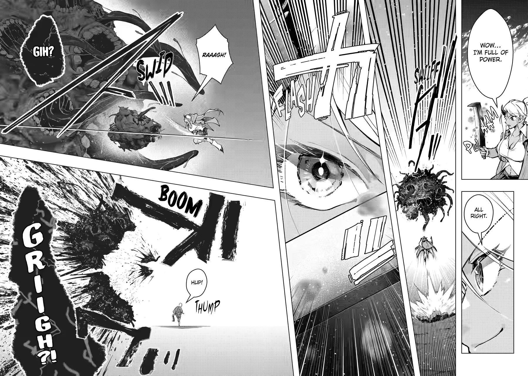 The World Is Full Of Monsters Now, Therefor I Want To Live As I Wish Chapter 60 - Page 12 in English