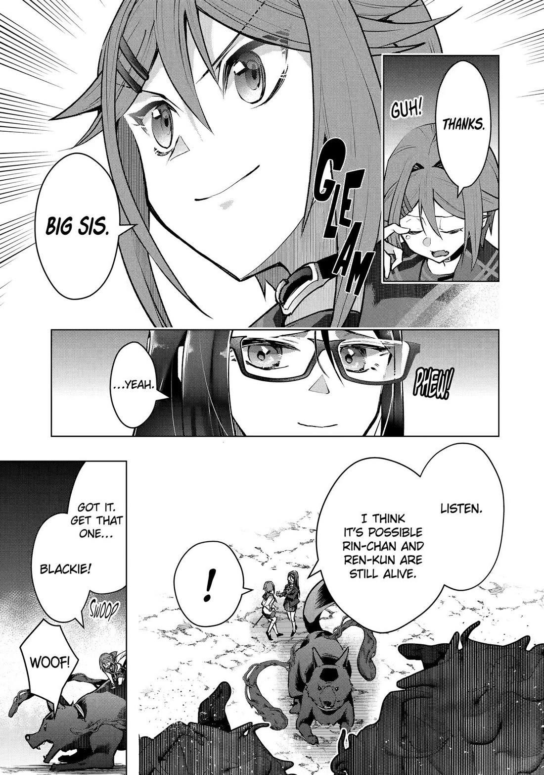 The World Is Full Of Monsters Now, Therefor I Want To Live As I Wish Chapter 60 - Page 20 in English
