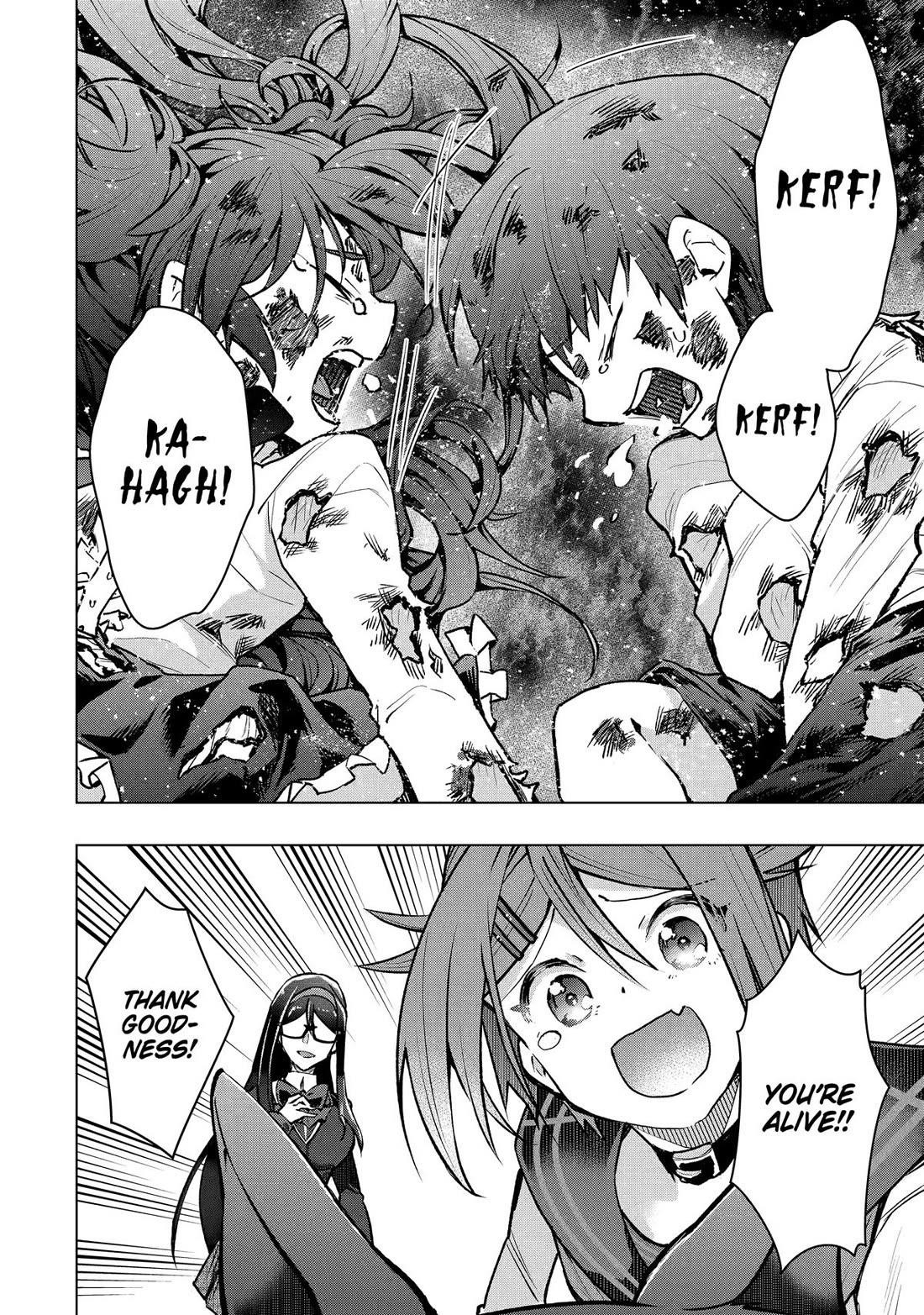 The World Is Full Of Monsters Now, Therefor I Want To Live As I Wish Chapter 60 - Page 24 in English