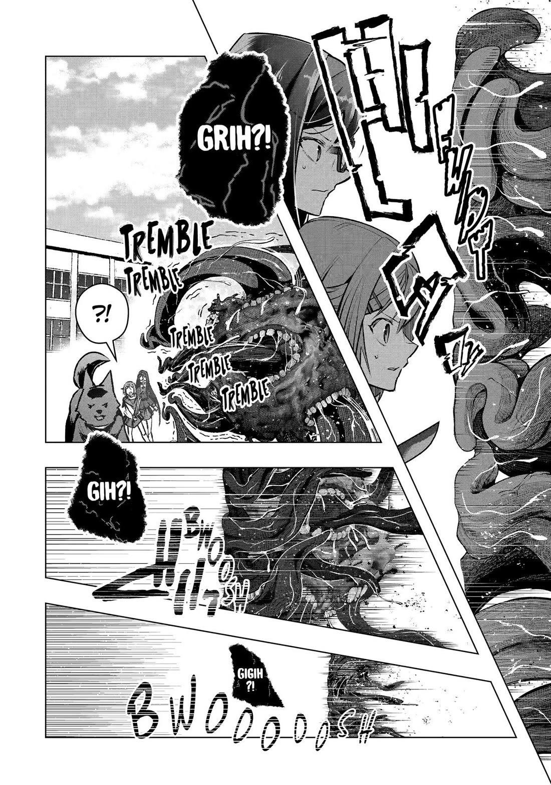 The World Is Full Of Monsters Now, Therefor I Want To Live As I Wish Chapter 60 - Page 26 in English