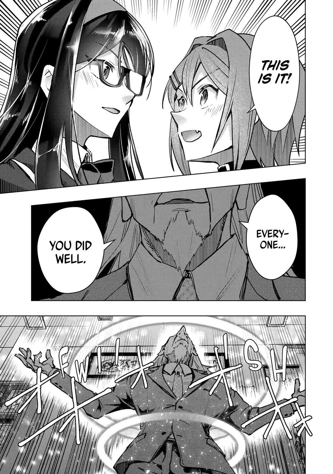 The World Is Full Of Monsters Now, Therefor I Want To Live As I Wish Chapter 60 - Page 27 in English