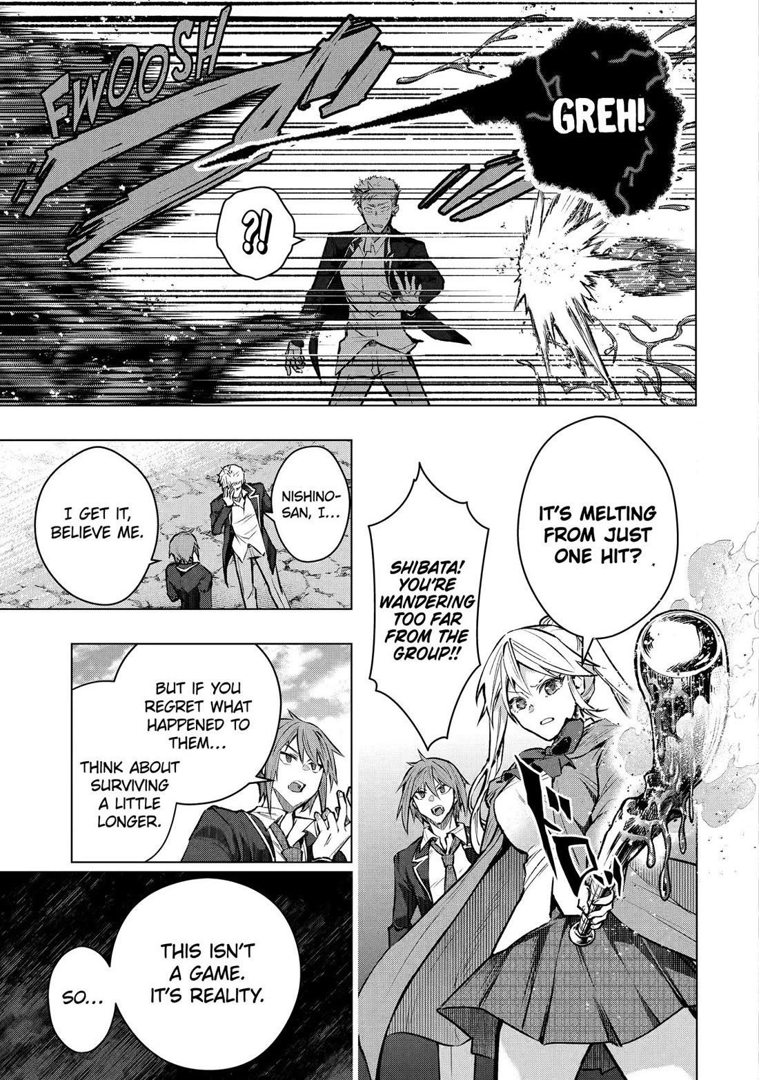 The World Is Full Of Monsters Now, Therefor I Want To Live As I Wish Chapter 60 - Page 3 in English