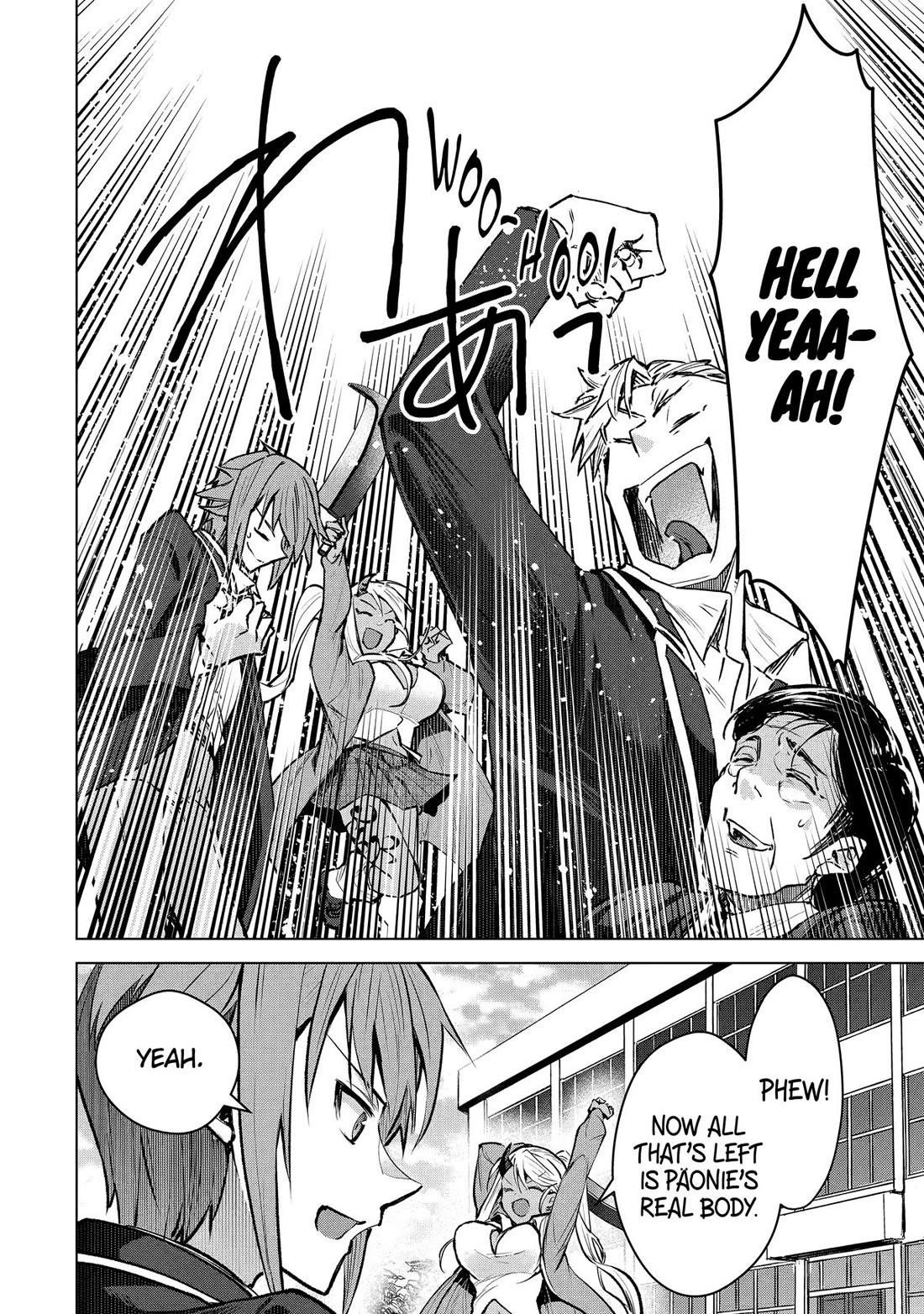 The World Is Full Of Monsters Now, Therefor I Want To Live As I Wish Chapter 60 - Page 30 in English