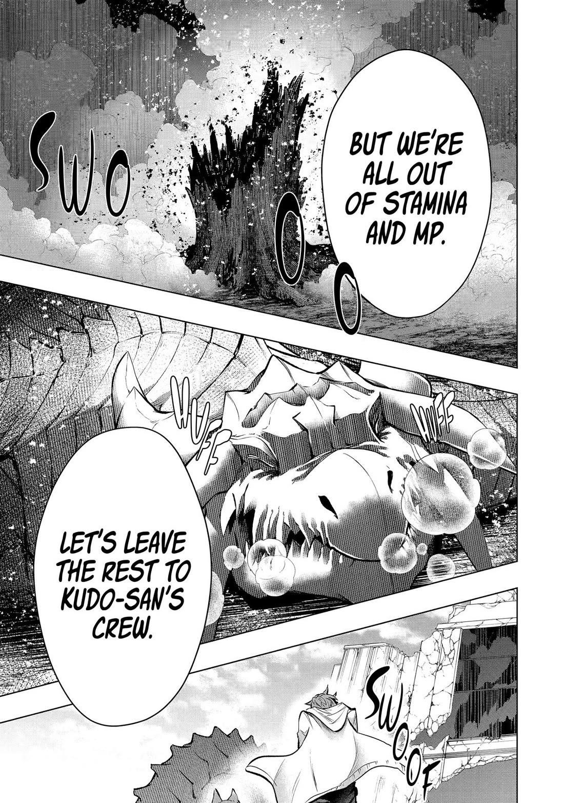 The World Is Full Of Monsters Now, Therefor I Want To Live As I Wish Chapter 60 - Page 31 in English