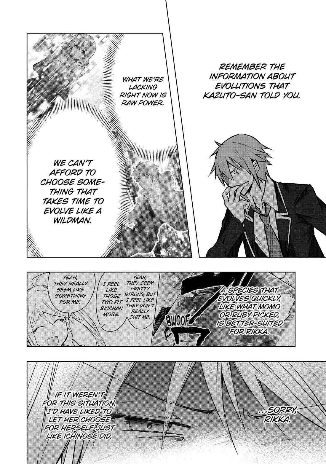 The World Is Full Of Monsters Now, Therefor I Want To Live As I Wish Chapter 60 - Page 8 in English