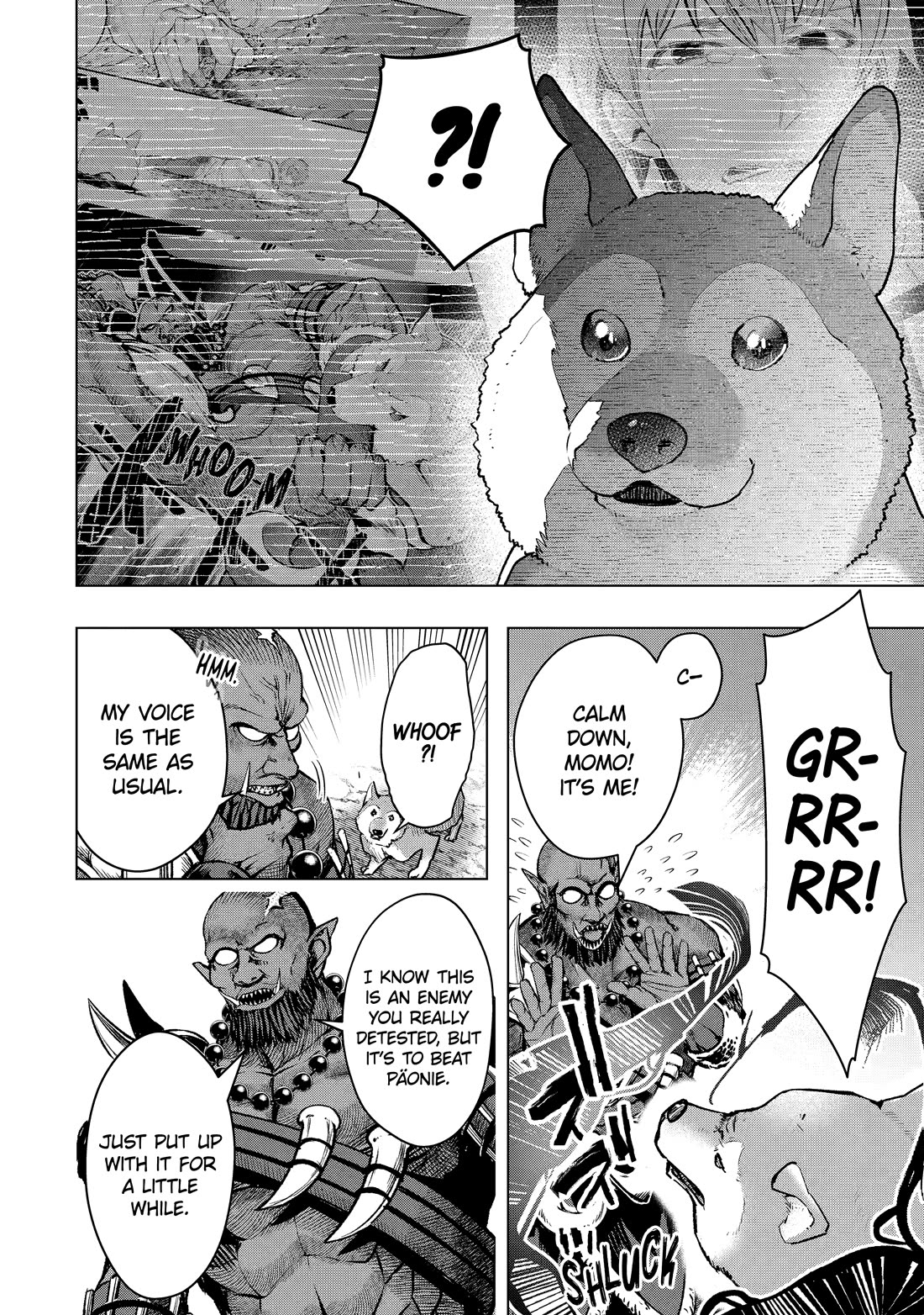 The World Is Full Of Monsters Now, Therefor I Want To Live As I Wish Chapter 61 - Page 10 in English