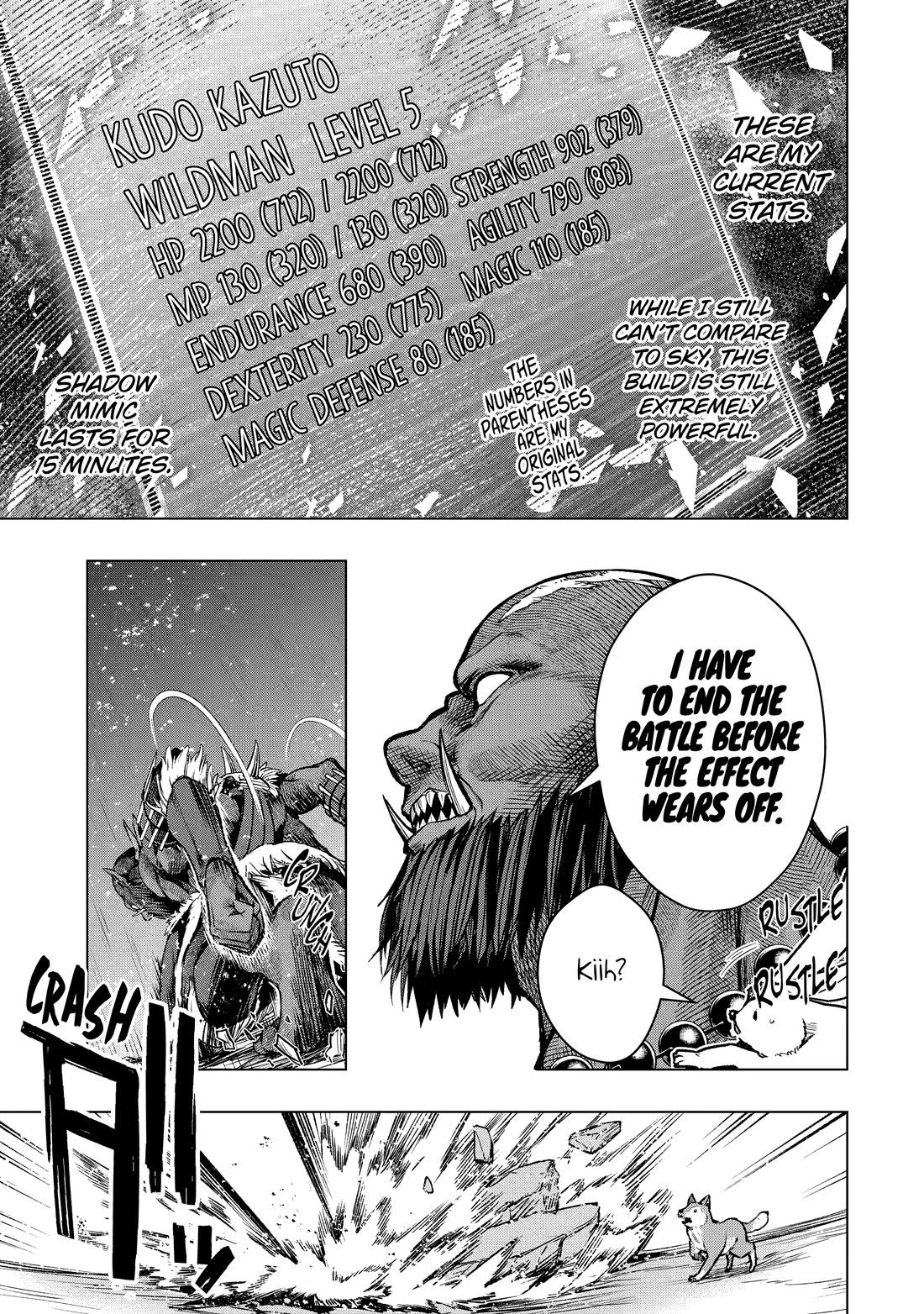 The World Is Full Of Monsters Now, Therefor I Want To Live As I Wish Chapter 61 - Page 11 in English