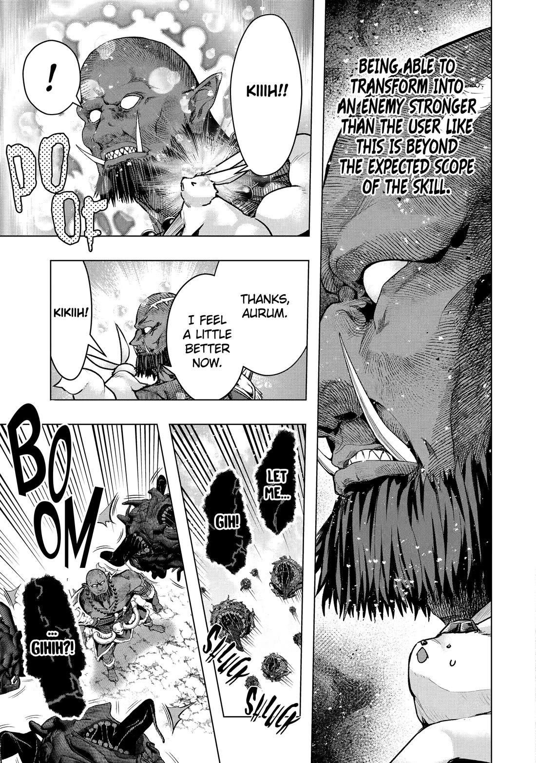 The World Is Full Of Monsters Now, Therefor I Want To Live As I Wish Chapter 61 - Page 14 in English