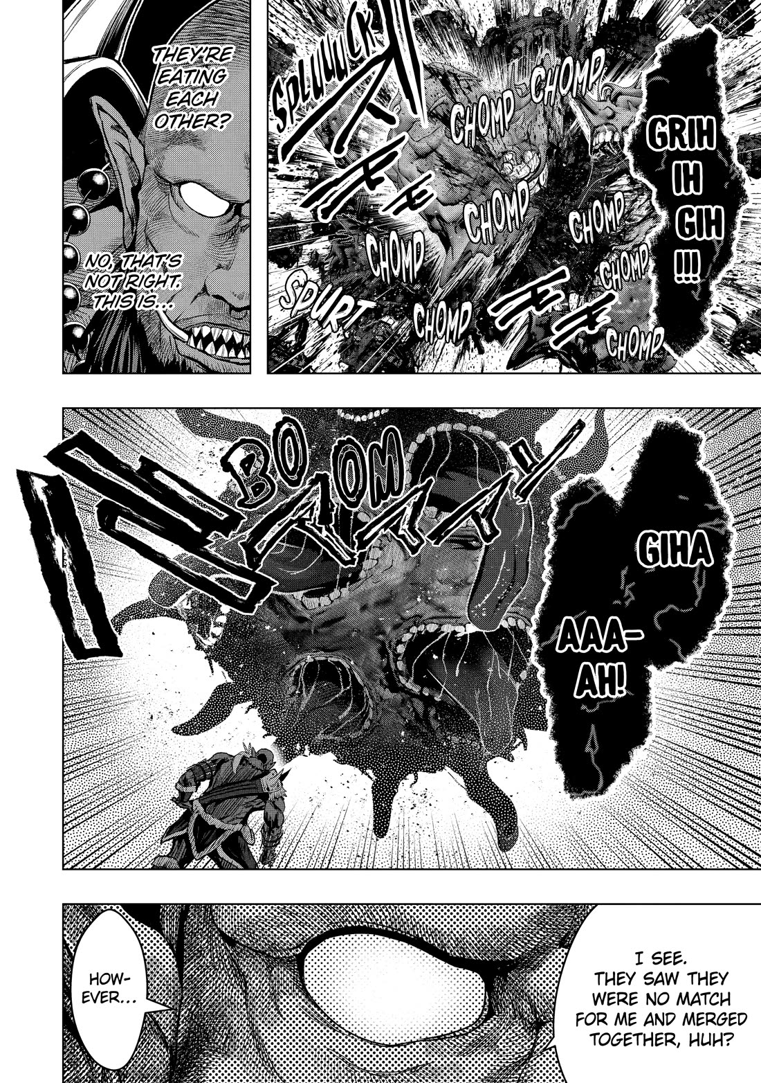 The World Is Full Of Monsters Now, Therefor I Want To Live As I Wish Chapter 61 - Page 15 in English