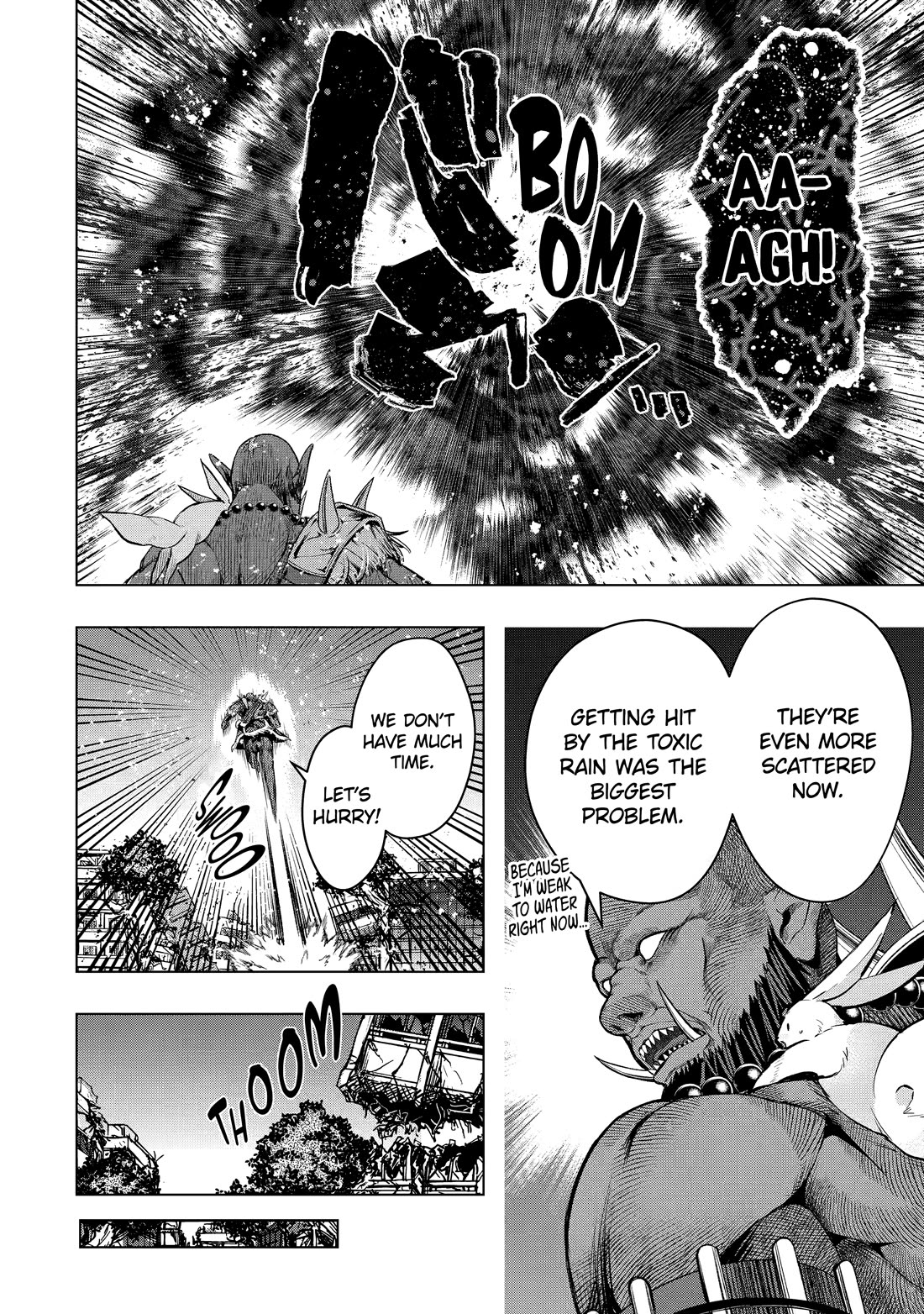 The World Is Full Of Monsters Now, Therefor I Want To Live As I Wish Chapter 61 - Page 17 in English