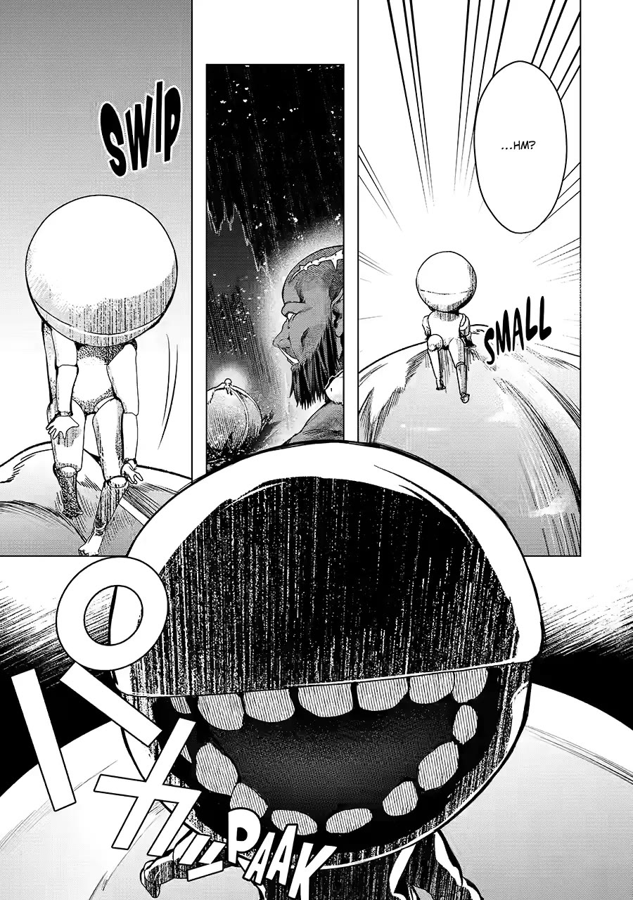 The World Is Full Of Monsters Now, Therefor I Want To Live As I Wish Chapter 61 - Page 20 in English