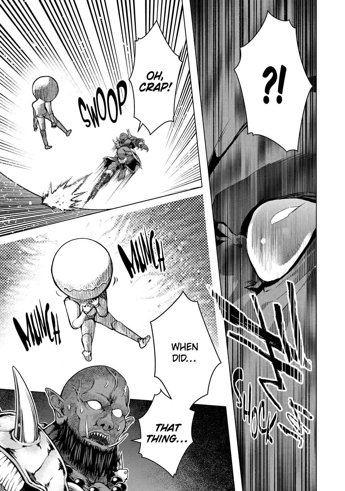 The World Is Full Of Monsters Now, Therefor I Want To Live As I Wish Chapter 61 - Page 22 in English