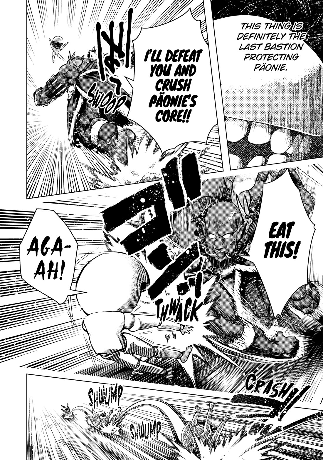 The World Is Full Of Monsters Now, Therefor I Want To Live As I Wish Chapter 61 - Page 25 in English