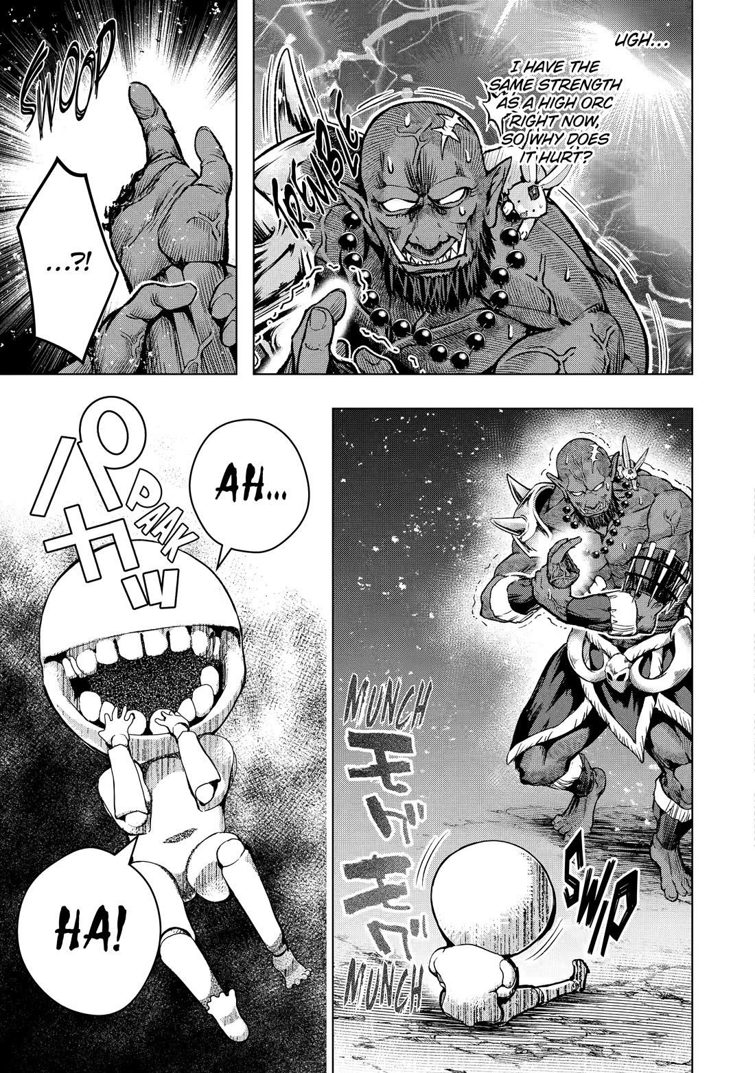 The World Is Full Of Monsters Now, Therefor I Want To Live As I Wish Chapter 61 - Page 26 in English
