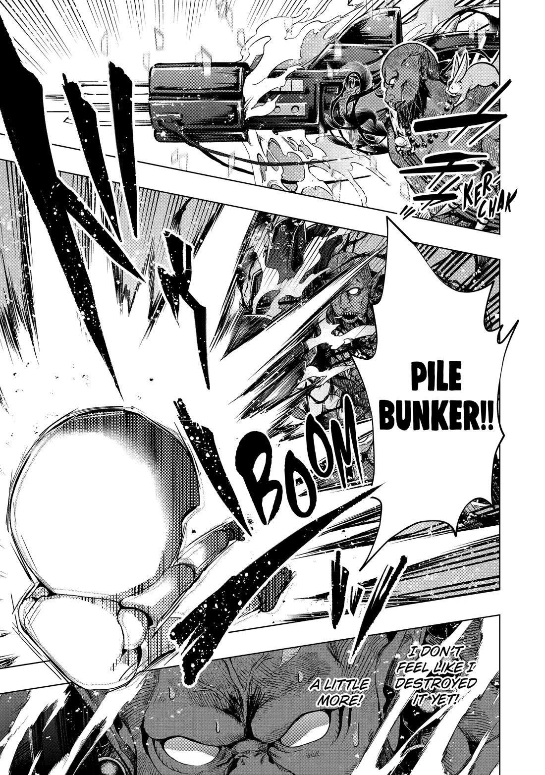 The World Is Full Of Monsters Now, Therefor I Want To Live As I Wish Chapter 61 - Page 30 in English