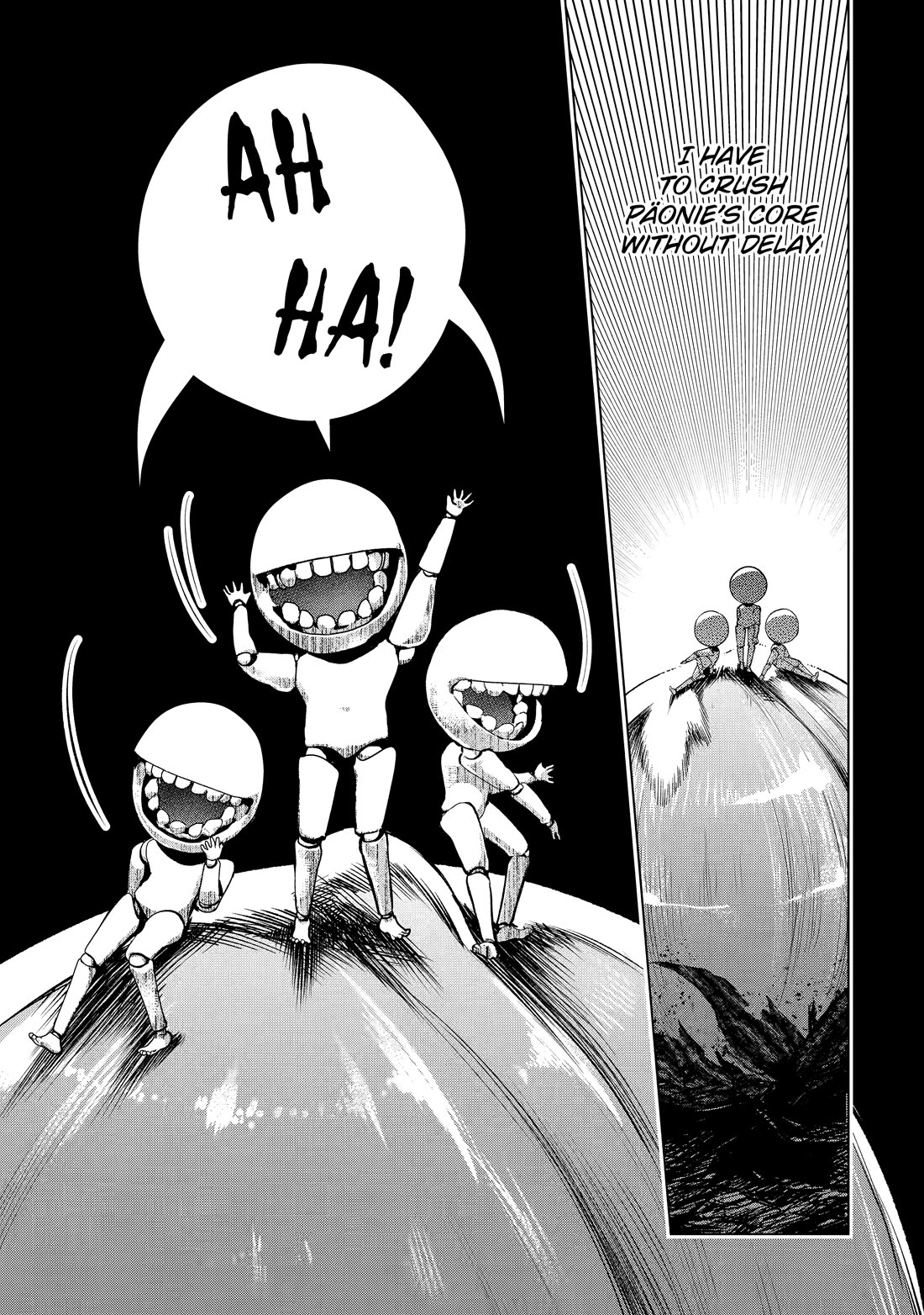 The World Is Full Of Monsters Now, Therefor I Want To Live As I Wish Chapter 61 - Page 34 in English