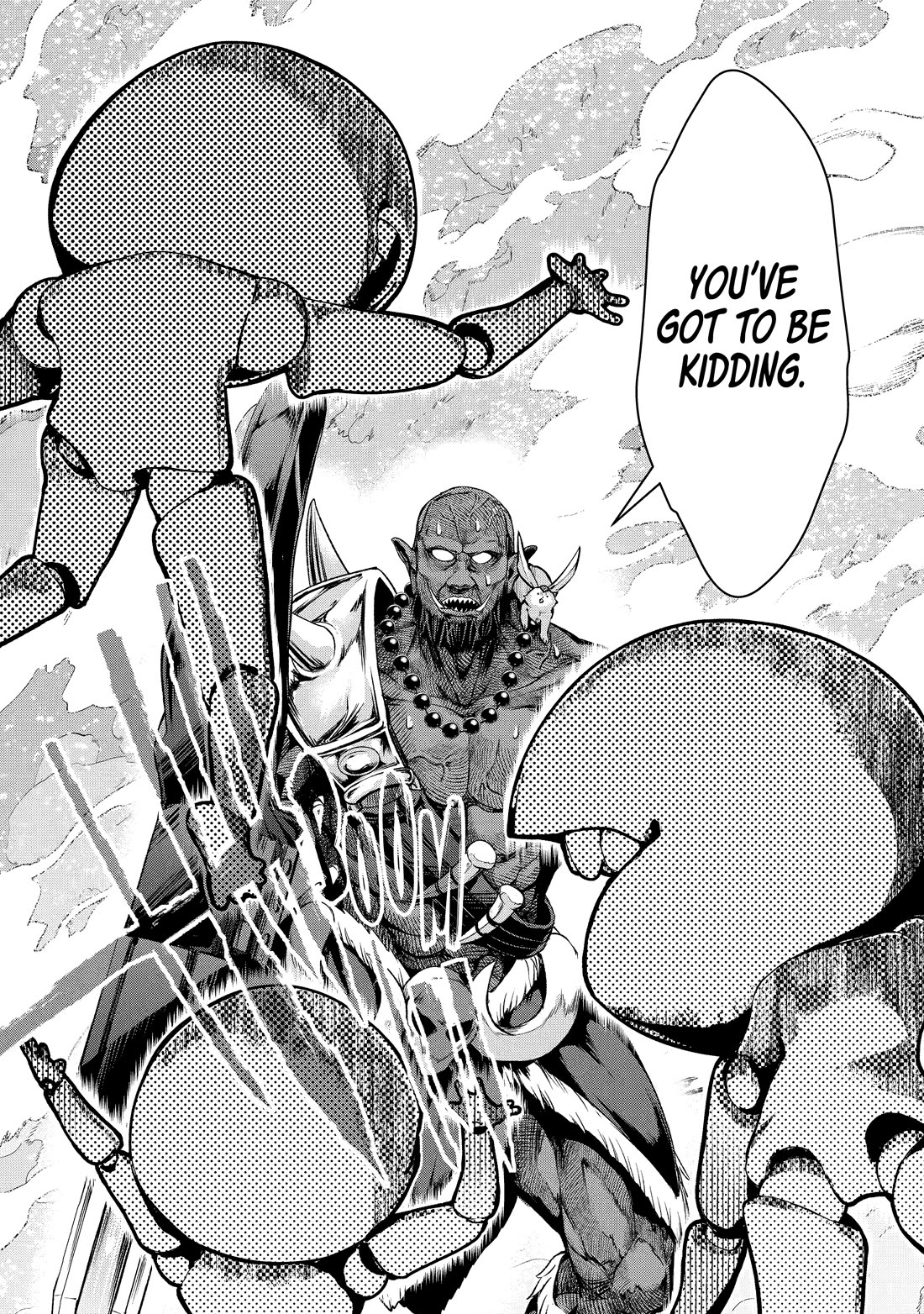 The World Is Full Of Monsters Now, Therefor I Want To Live As I Wish Chapter 61 - Page 35 in English