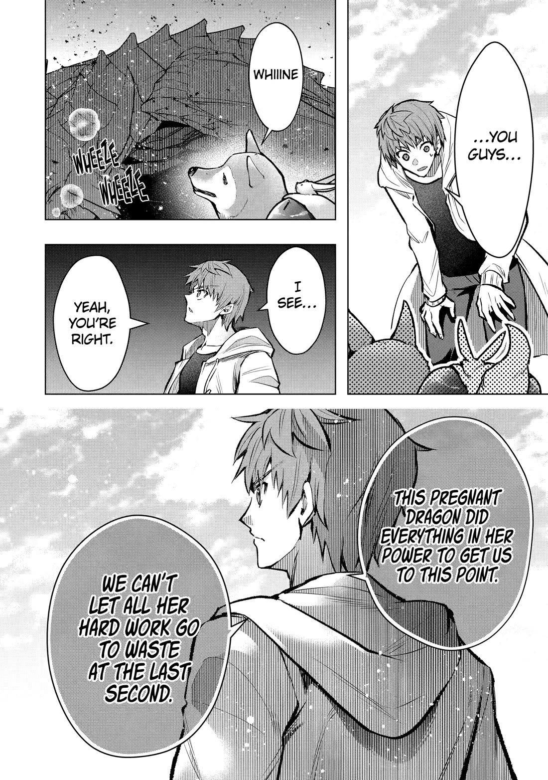 The World Is Full Of Monsters Now, Therefor I Want To Live As I Wish Chapter 61 - Page 4 in English