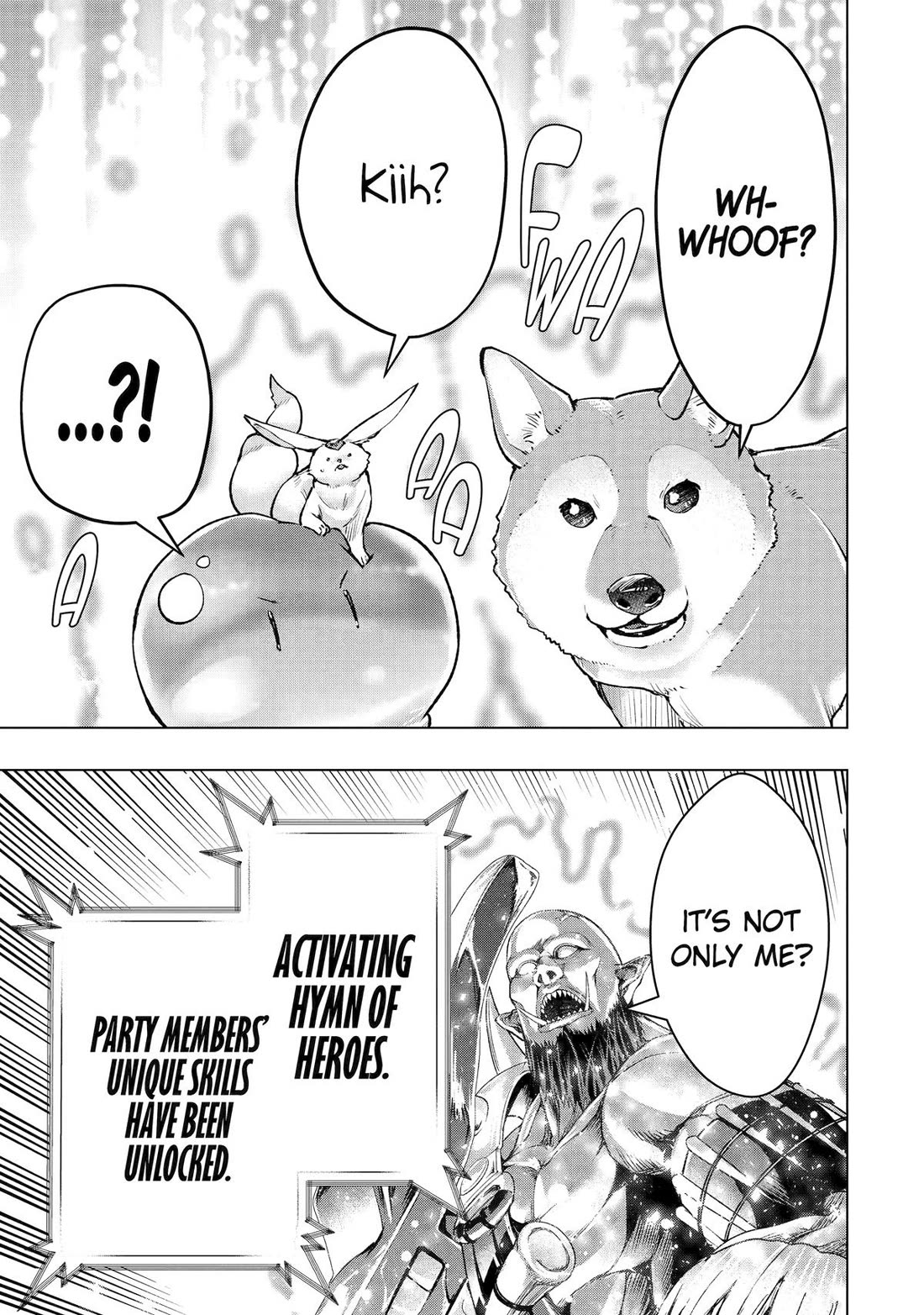 The World Is Full Of Monsters Now, Therefor I Want To Live As I Wish Chapter 62 - Page 12 in English