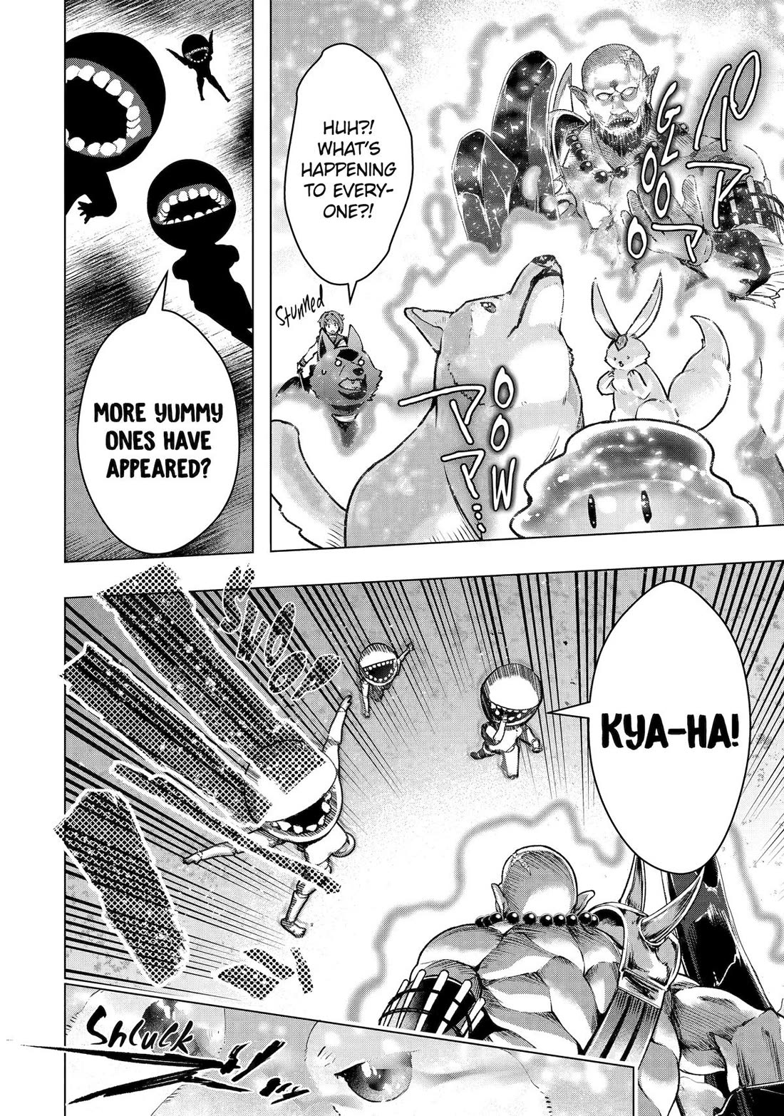 The World Is Full Of Monsters Now, Therefor I Want To Live As I Wish Chapter 62 - Page 15 in English