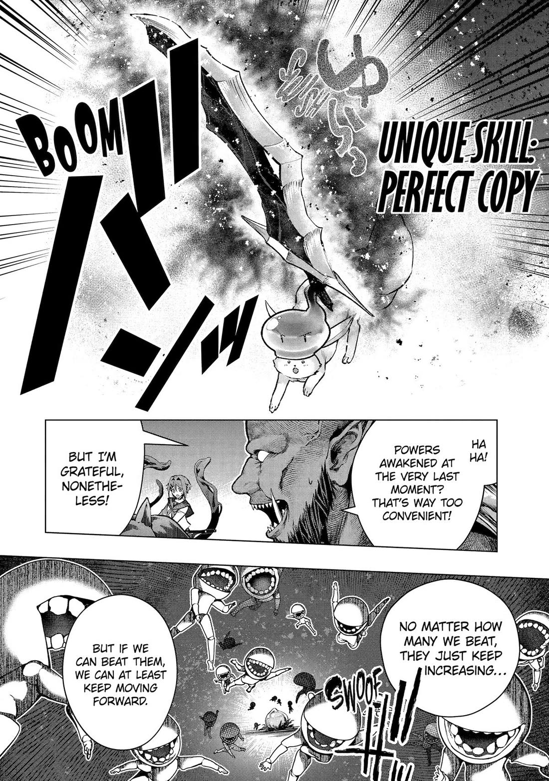 The World Is Full Of Monsters Now, Therefor I Want To Live As I Wish Chapter 62 - Page 21 in English