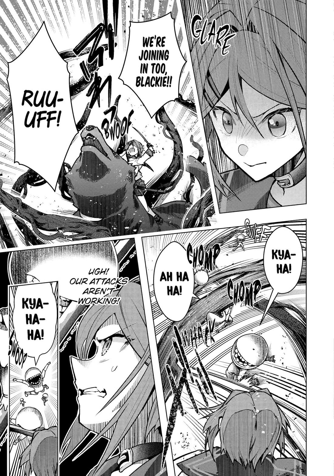 The World Is Full Of Monsters Now, Therefor I Want To Live As I Wish Chapter 62 - Page 22 in English