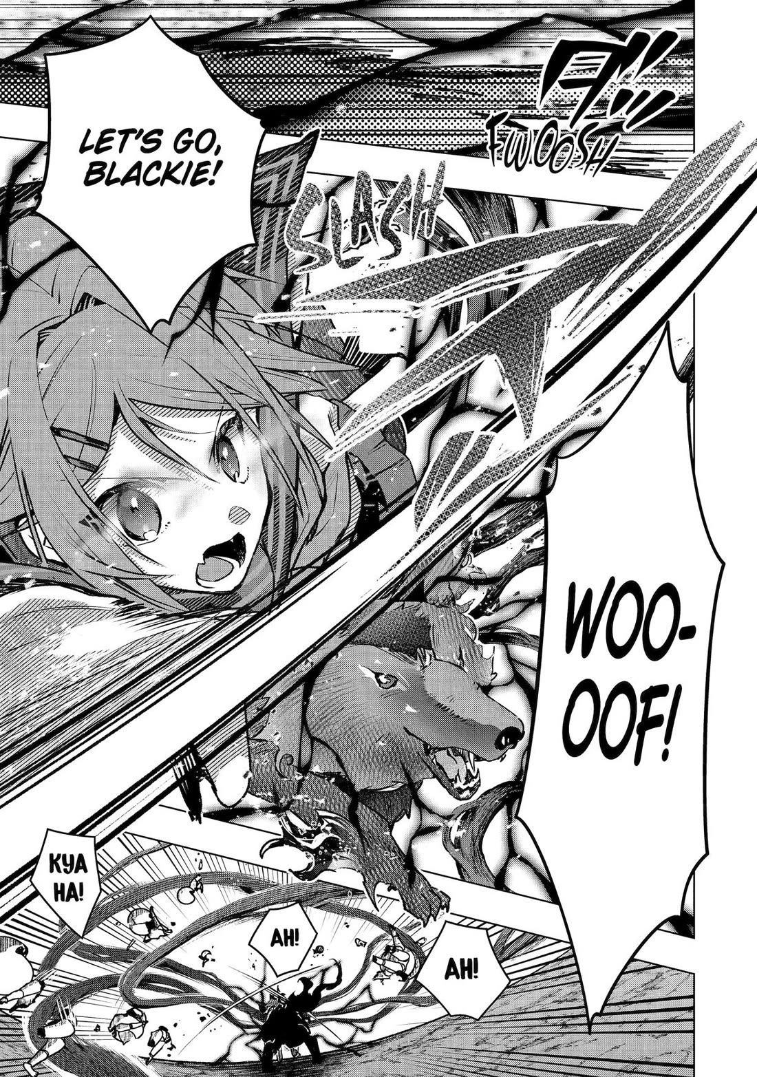 The World Is Full Of Monsters Now, Therefor I Want To Live As I Wish Chapter 62 - Page 31 in English