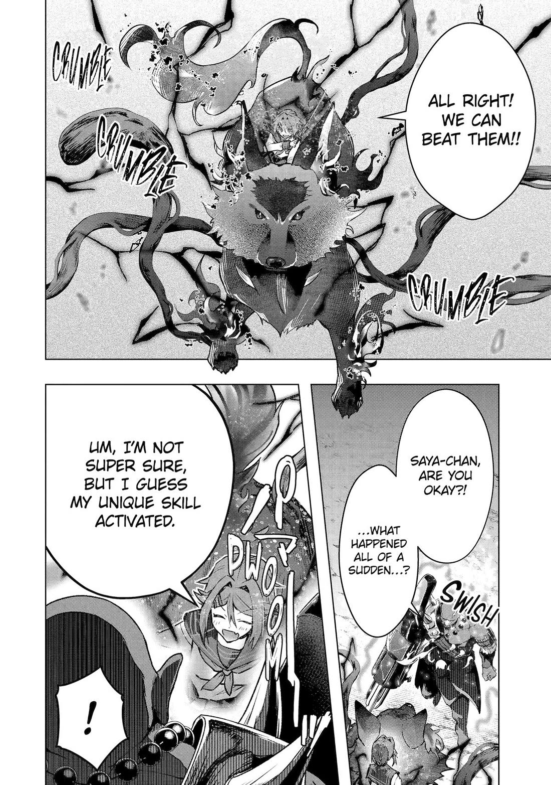 The World Is Full Of Monsters Now, Therefor I Want To Live As I Wish Chapter 62 - Page 32 in English