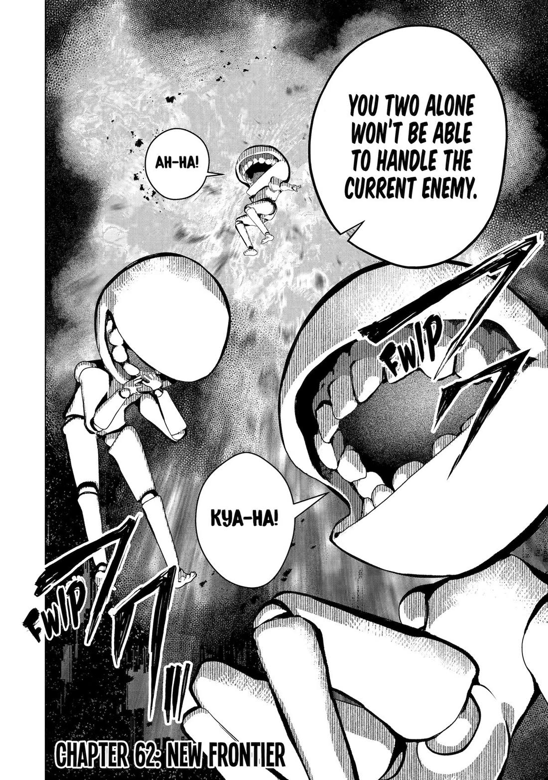 The World Is Full Of Monsters Now, Therefor I Want To Live As I Wish Chapter 62 - Page 4 in English