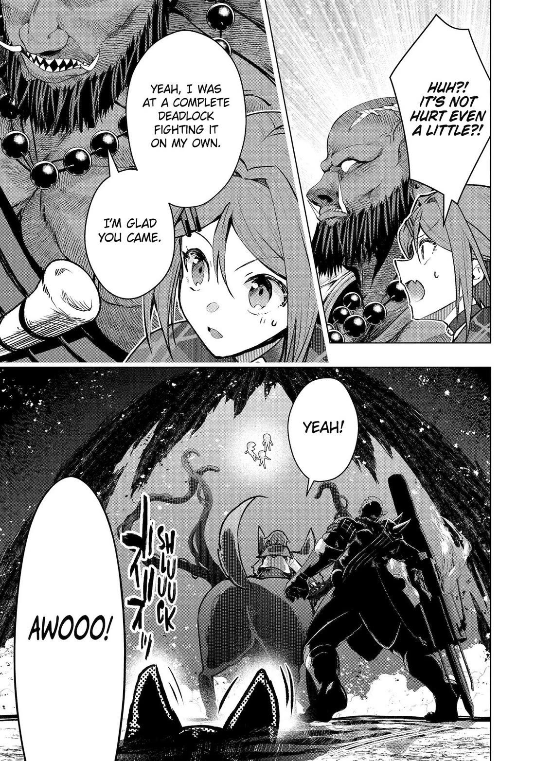 The World Is Full Of Monsters Now, Therefor I Want To Live As I Wish Chapter 62 - Page 5 in English