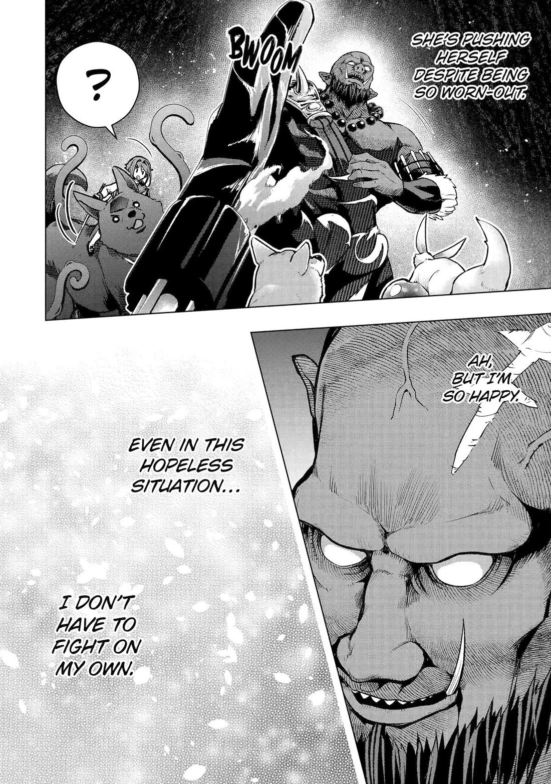 The World Is Full Of Monsters Now, Therefor I Want To Live As I Wish Chapter 62 - Page 8 in English