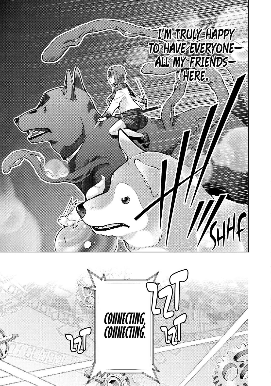 The World Is Full Of Monsters Now, Therefor I Want To Live As I Wish Chapter 62 - Page 9 in English