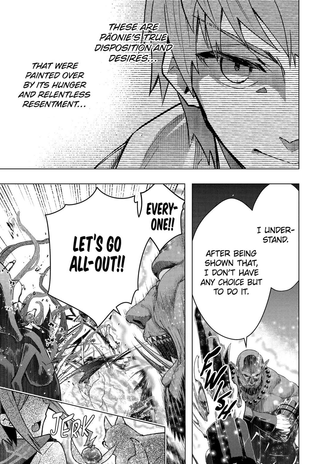 The World Is Full Of Monsters Now, Therefor I Want To Live As I Wish Chapter 63 - Page 10 in English