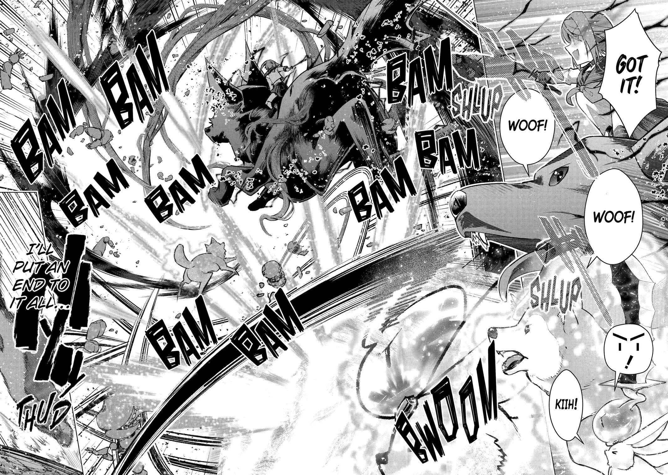The World Is Full Of Monsters Now, Therefor I Want To Live As I Wish Chapter 63 - Page 11 in English