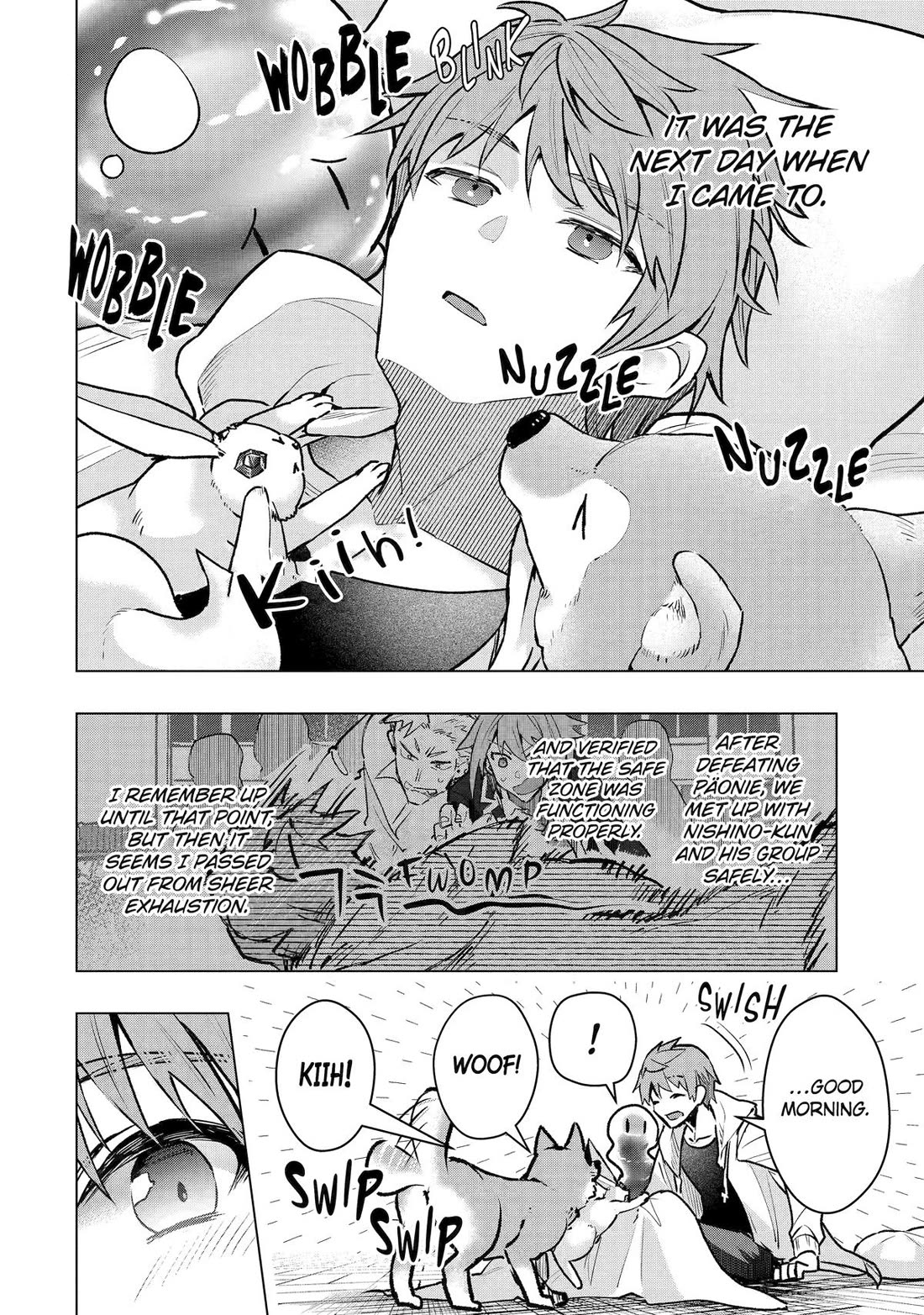 The World Is Full Of Monsters Now, Therefor I Want To Live As I Wish Chapter 63 - Page 19 in English