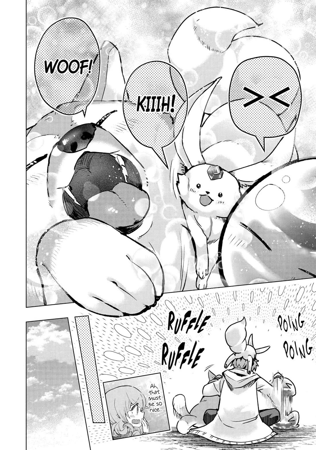 The World Is Full Of Monsters Now, Therefor I Want To Live As I Wish Chapter 63 - Page 21 in English