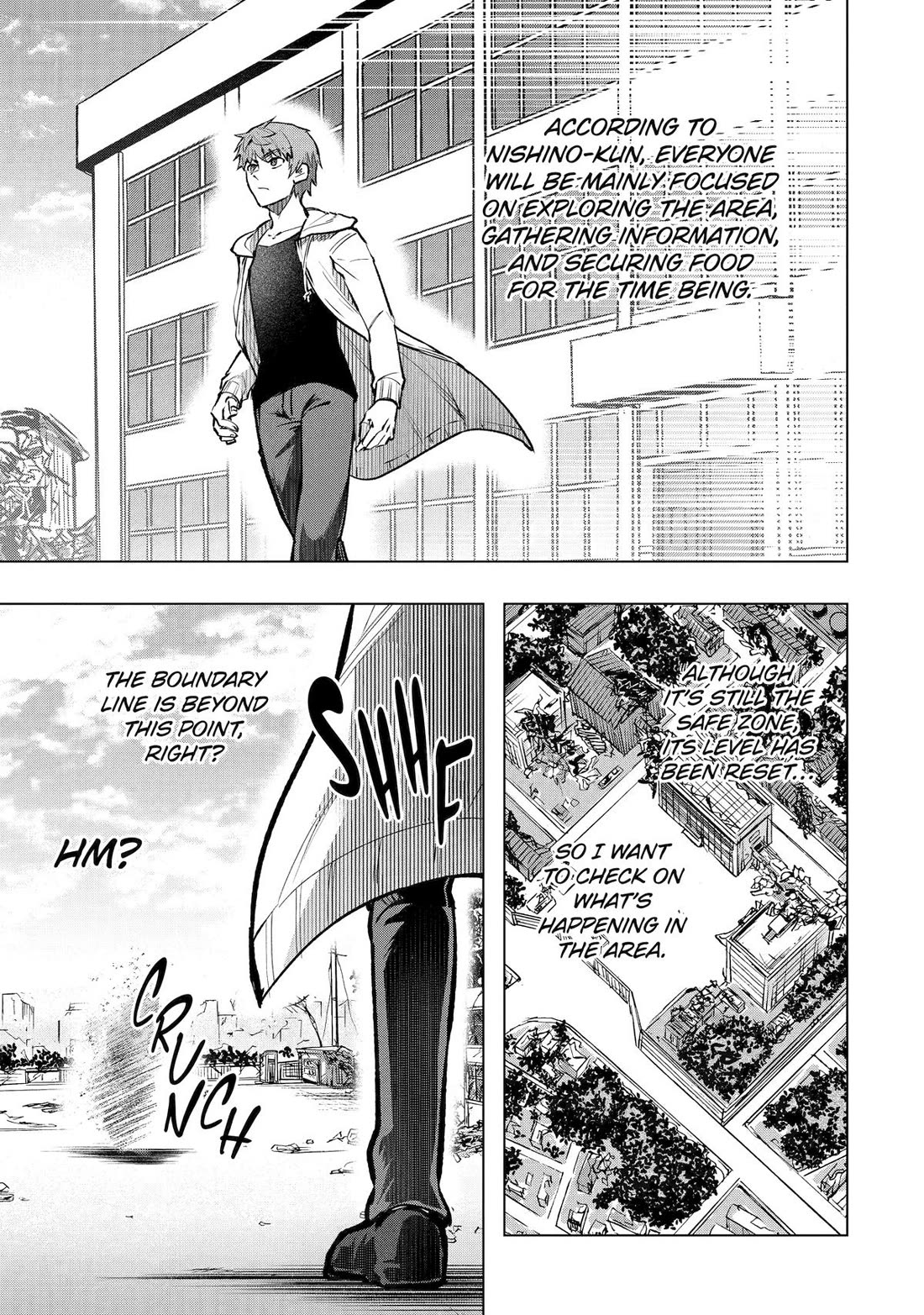 The World Is Full Of Monsters Now, Therefor I Want To Live As I Wish Chapter 63 - Page 22 in English