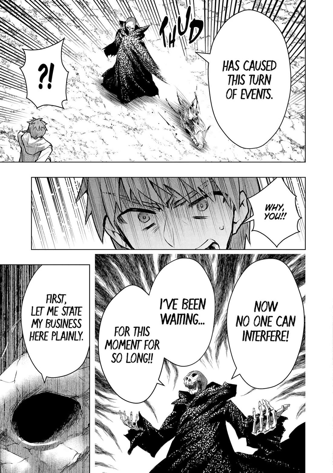 The World Is Full Of Monsters Now, Therefor I Want To Live As I Wish Chapter 63 - Page 25 in English