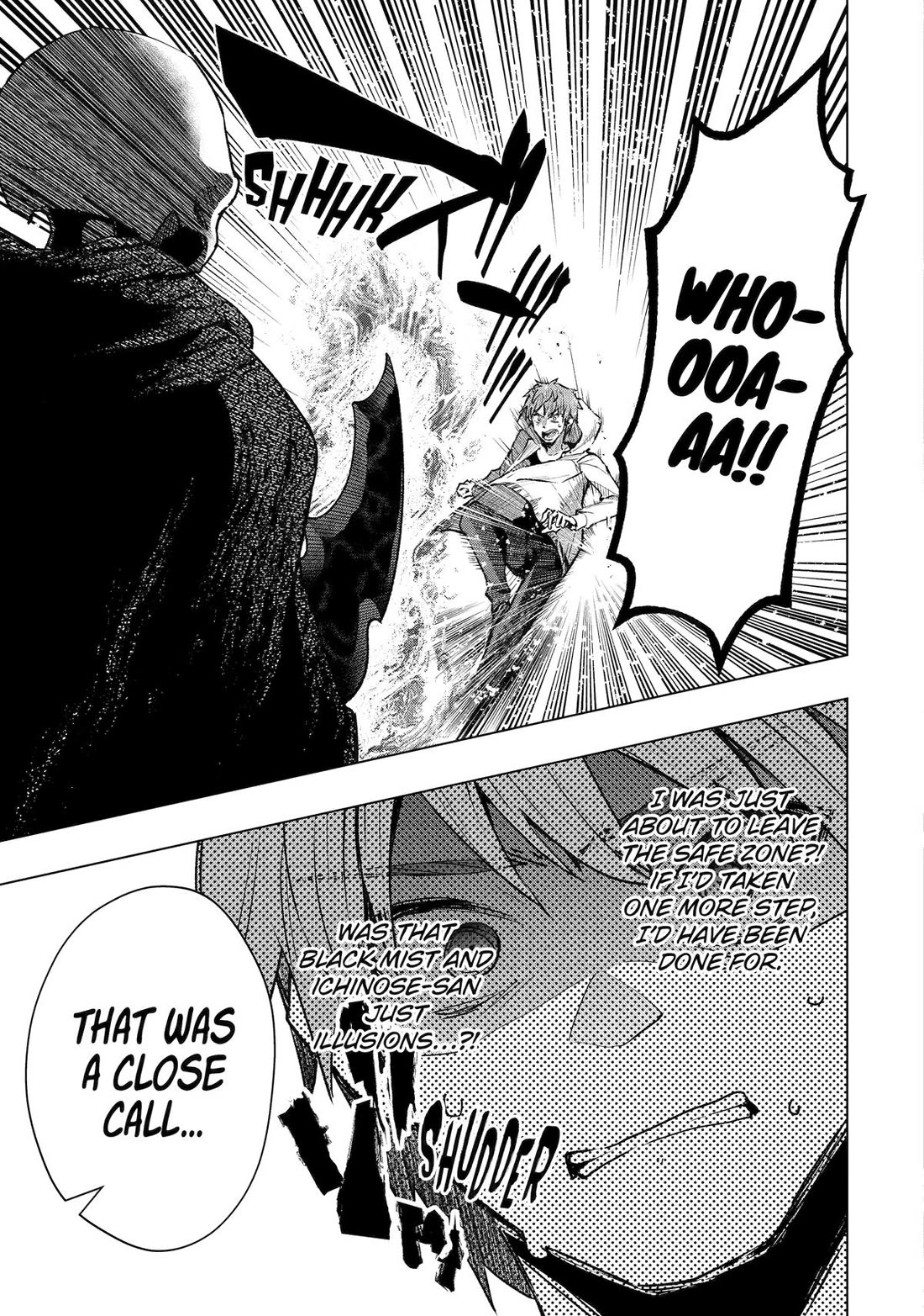 The World Is Full Of Monsters Now, Therefor I Want To Live As I Wish Chapter 63 - Page 34 in English