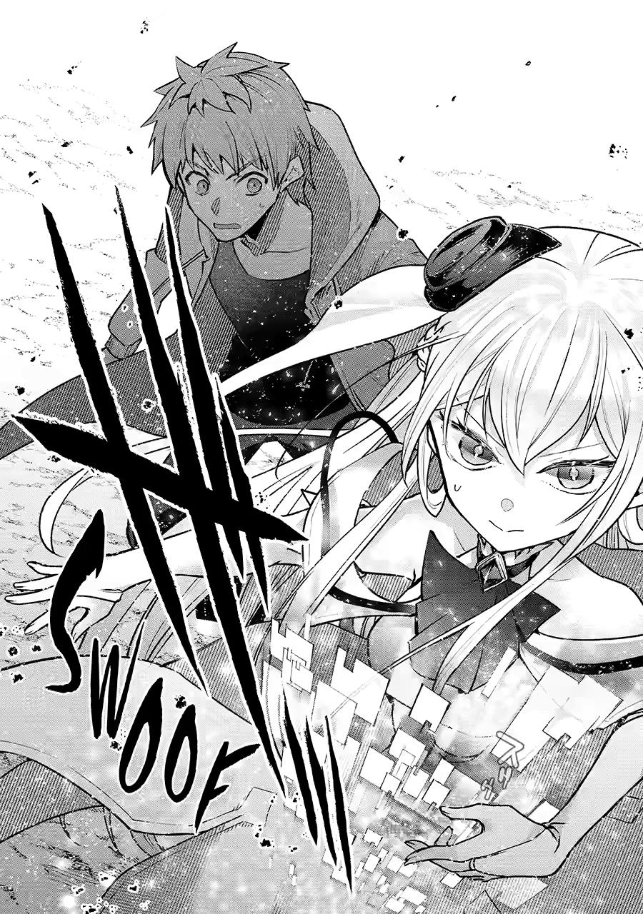 The World Is Full Of Monsters Now, Therefor I Want To Live As I Wish Chapter 63 - Page 35 in English